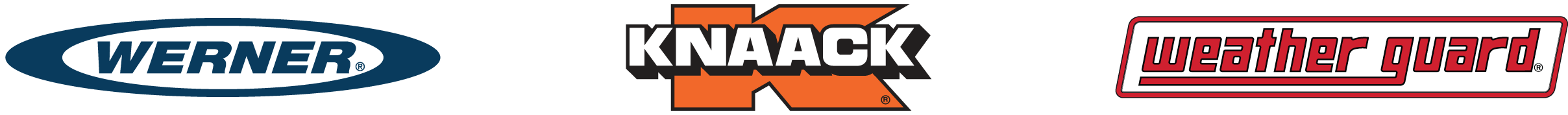 Werner_Knaack_WeatherGuard_Logos